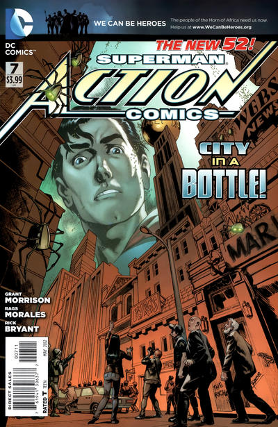 Action Comics (2011) #07 Back Issues DC Comics Default Title  