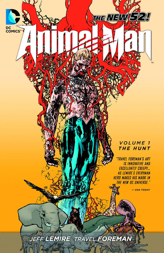 Animal Man (2011) TP 01 The Hu