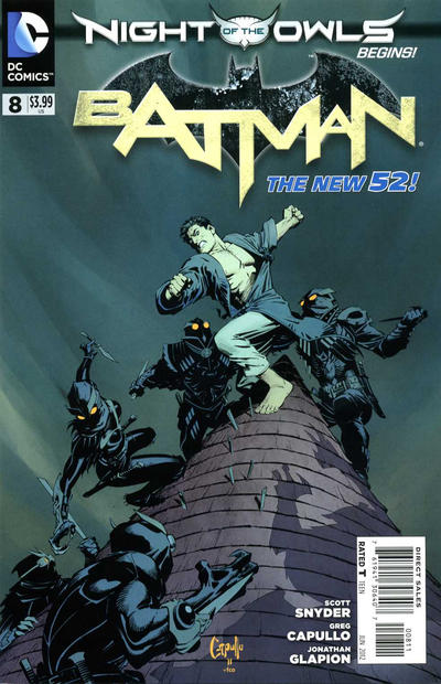 Batman (2011) #08 Back Issues DC Comics Default Title  