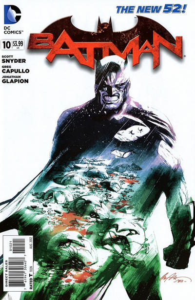 Batman (2011) #10 Albuquerque Var Back Issues DC Comics Default Title  