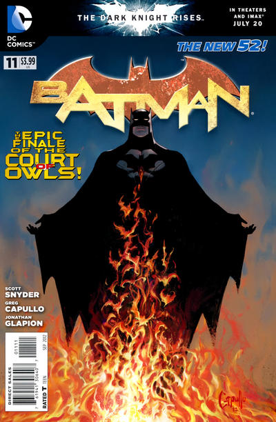 Batman (2011) #11 Back Issues DC Comics Default Title  