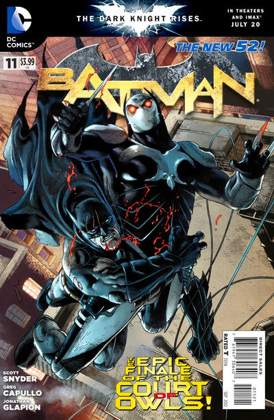 Batman (2011) #11 Andy Clarke Var Back Issues DC Comics Default Title  