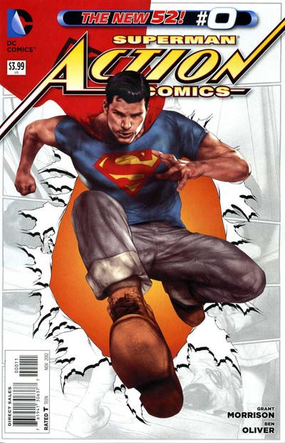 Action Comics (2011) #00