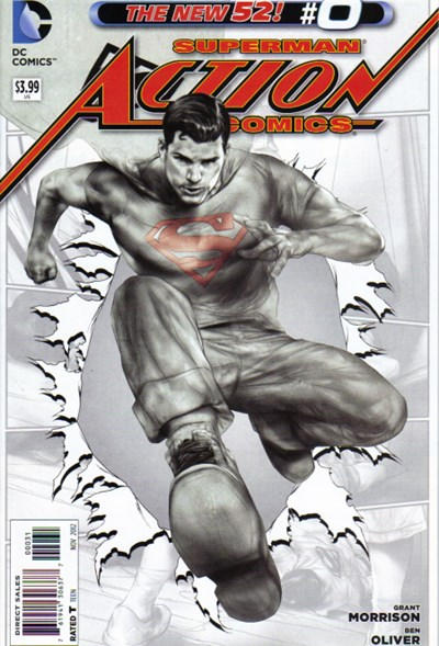 Action Comics (2011) #00 1:100 Oliver Var