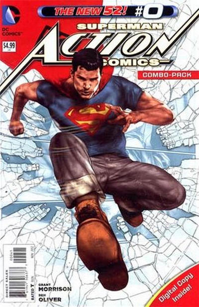 Action Comics (2011) #00 Combo Pack
