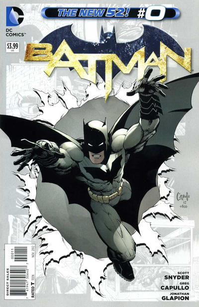 Batman (2011) #00 Back Issues DC Comics Default Title  