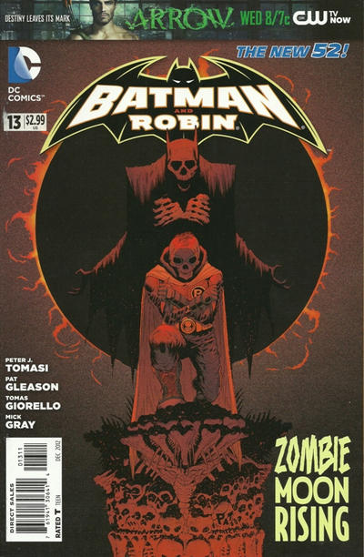 Batman and Robin (2011) #13