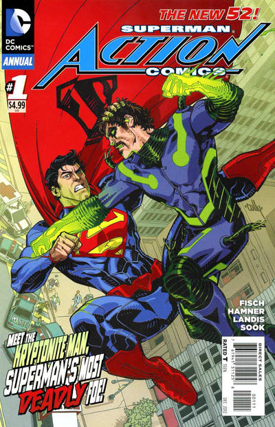 Action Comics (2011) Annual #01 Back Issues DC Comics Default Title  