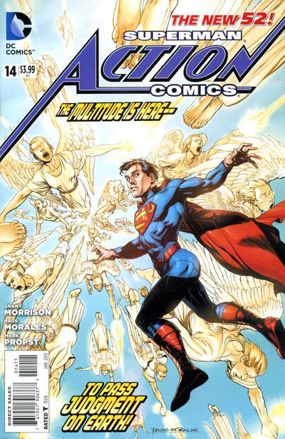 Action Comics (2011) #14