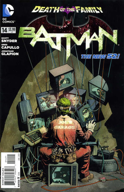 Batman (2011) #14 Back Issues DC Comics Default Title  