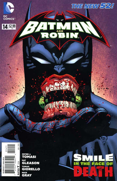 Batman and Robin (2011) #14