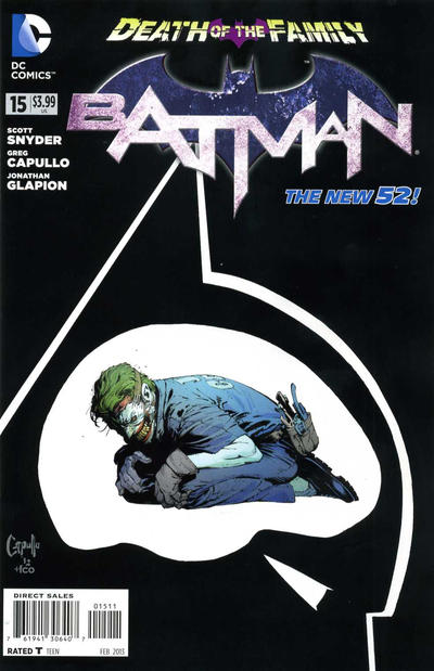 Batman (2011) #15 Back Issues DC Comics Default Title  