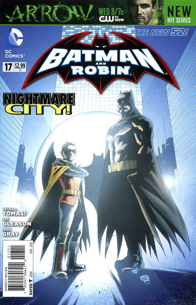 Batman and Robin (2011) #17