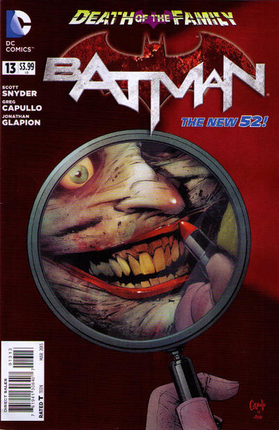 Batman (2011) #13 3rd Ptg Back Issues DC Comics Default Title  