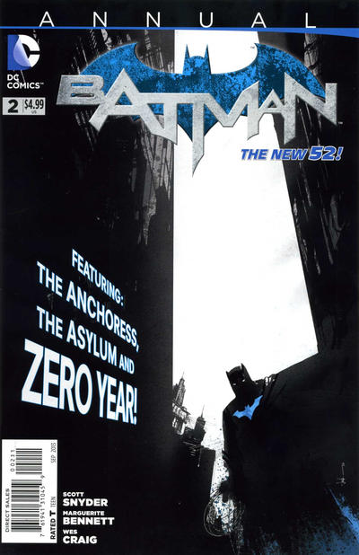 Batman (2011) Annual #02 Back Issues DC Comics Default Title  