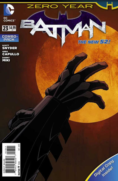 Batman (2011) #23 Combo Pack Back Issues DC Comics Default Title  