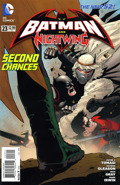 Batman and Robin (2011) #23 (Nightwing)