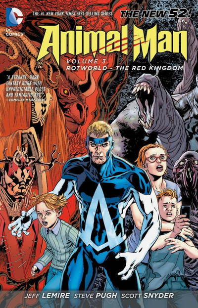 Animal Man (2011) TP 03 Rotwor DC Comics DC Comics Default Title  