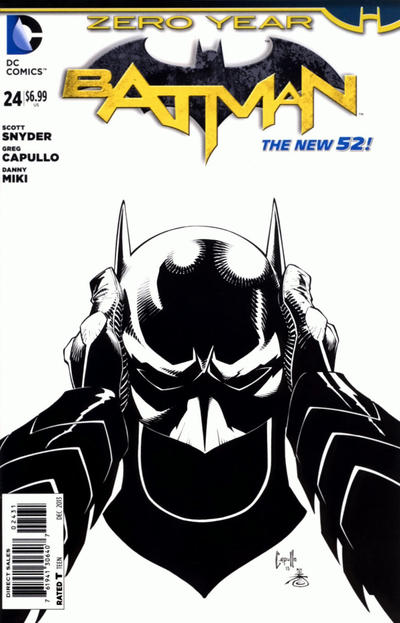 Batman (2011) #24 1:100 Capullo Var Back Issues DC Comics Default Title  