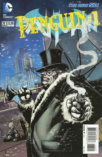 Batman (2011) #23.3 Penguin Standard Ed Back Issues DC Comics Default Title  