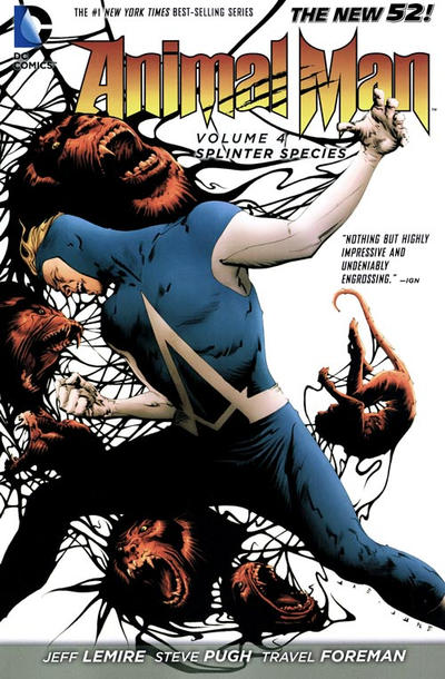 Animal Man (2011) TP 04 Splint DC Comics DC Comics Default Title  