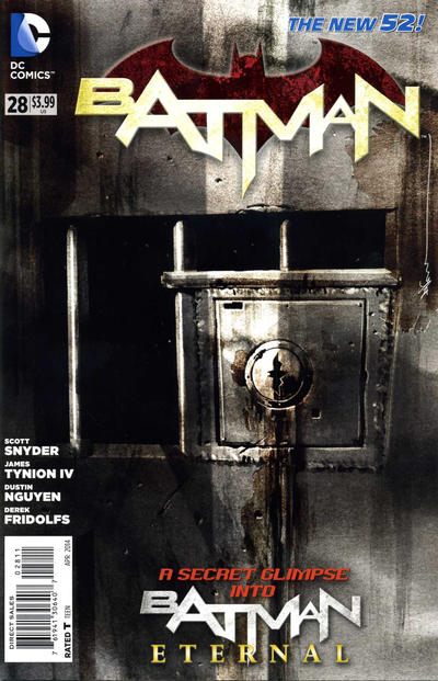 Batman (2011) #28 Back Issues DC Comics Default Title  