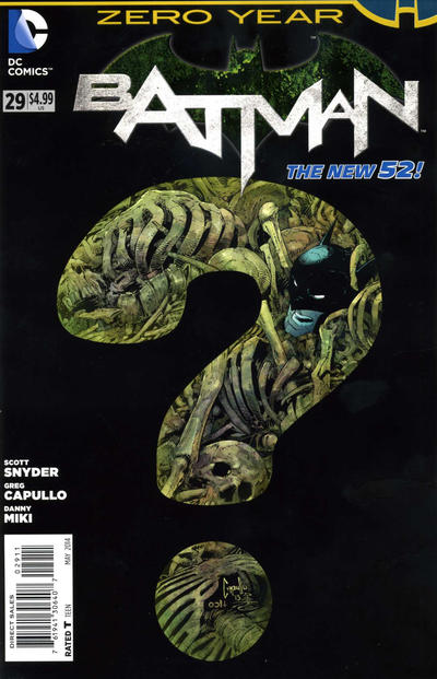 Batman (2011) #29 Back Issues DC Comics Default Title  