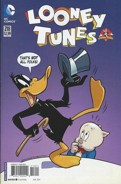 Looney Tunes (1994) #218 Back Issues DC Comics Default Title  