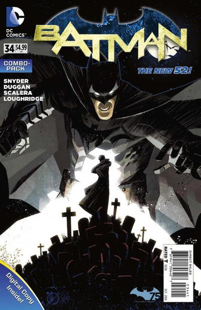 Batman (2011) #34 Combo Pack Back Issues DC Comics Default Title  