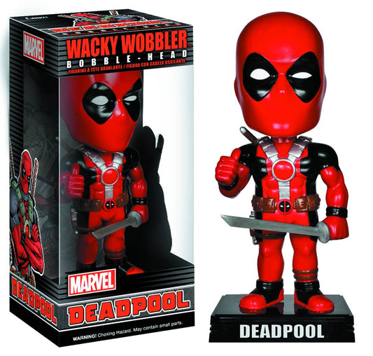 Funko Marvel Deadpool Wacky Wobbler