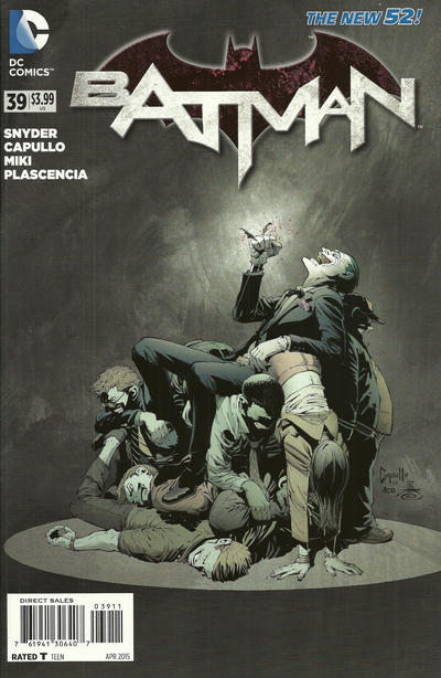 Batman (2011) #39 Back Issues DC Comics Default Title  