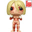 Pop Attack on Titan 233 Female Titan 6-in Pop Anime and Manga Funko