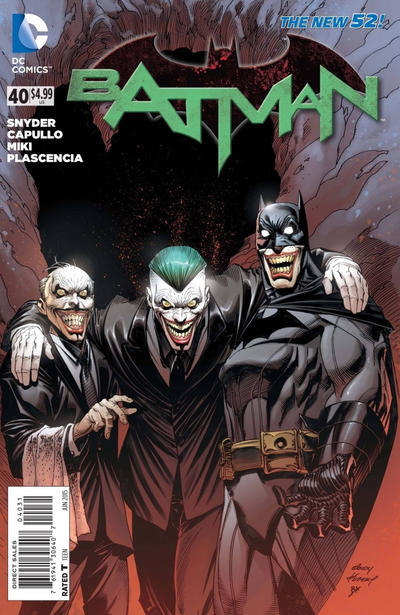 Batman (2011) #40 1:25 Andy Kubert Var
