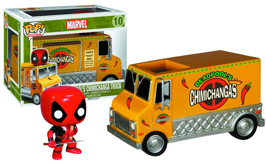 Pop 10 Deadpool's Chimichanga Truck