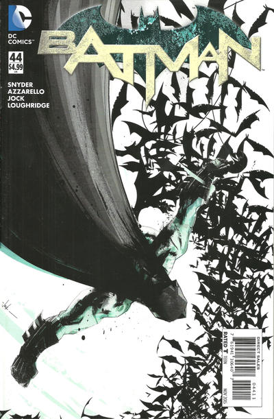 Batman (2011) #44 Back Issues DC Comics Default Title  