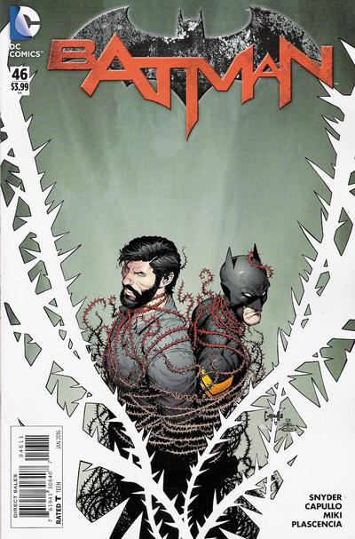 Batman (2011) #46 Back Issues DC Comics Default Title  