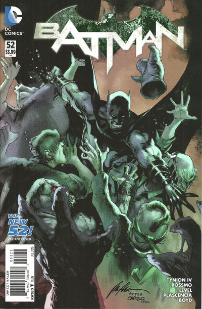 Batman (2011) #52 Albuquerque Var Back Issues DC Comics Default Title  