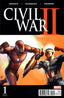 Civil War II #01 1:100 McNiven Var Comics - Back Issues MARVEL COMICS Default Title