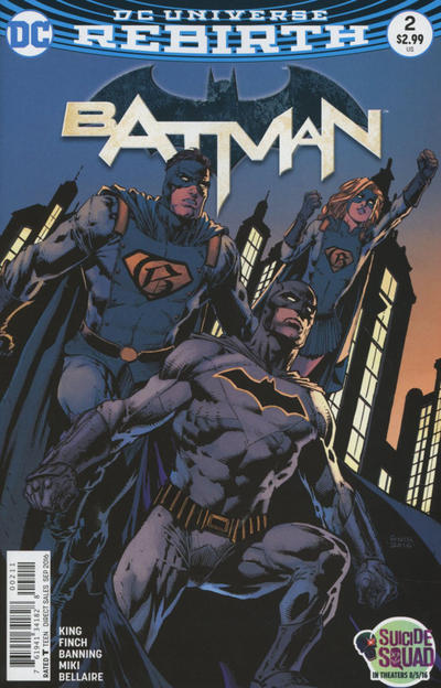 Batman (2016) #002