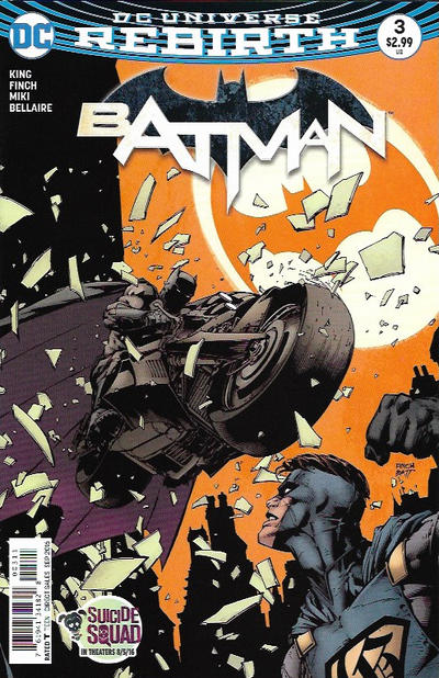 Batman (2016) #003