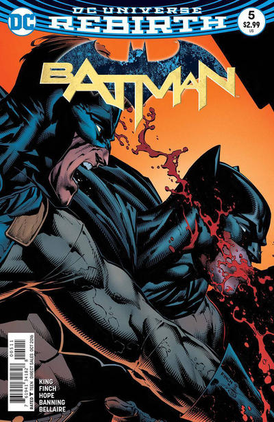 Batman (2016) #005 Back Issues DC Comics Default Title  