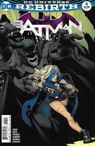 Batman (2016) #006 Back Issues DC Comics Default Title  