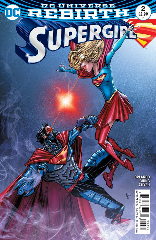 Supergirl (2016) #02 Back Issues DC Comics Default Title  