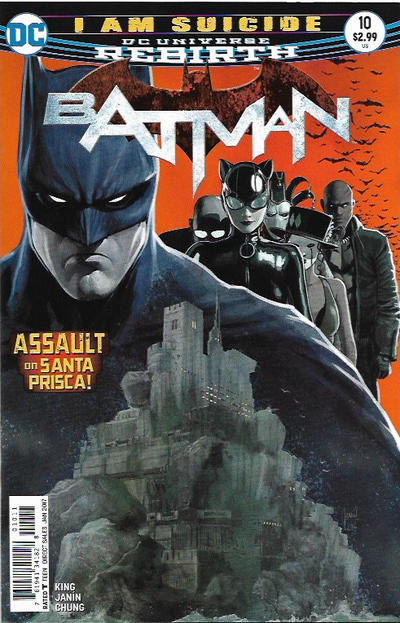 Batman (2016) #010