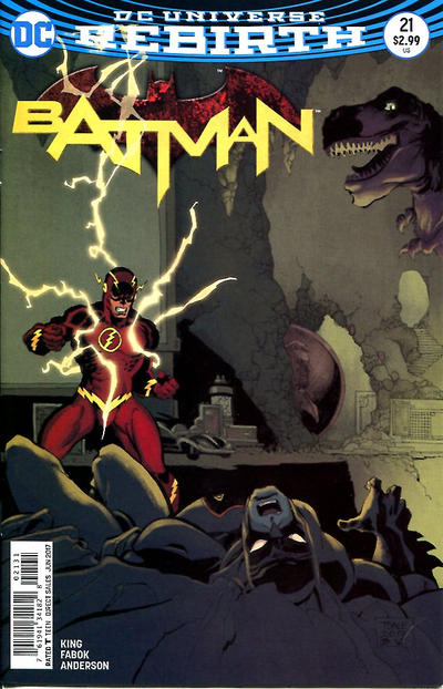 Batman (2016) #021 Sale Var