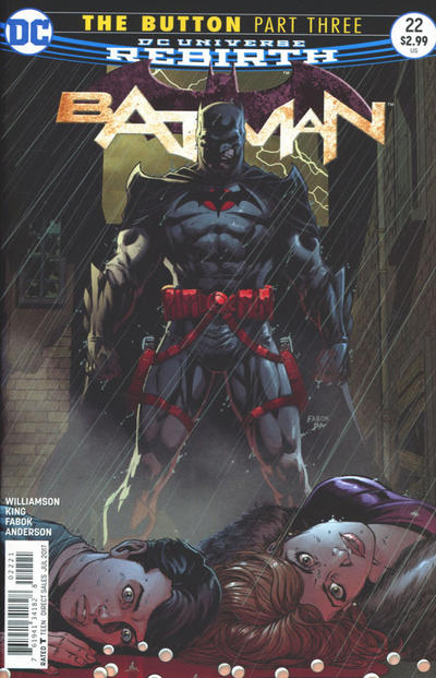 Batman (2016) #022 Standard Ed Back Issues DC Comics Default Title  