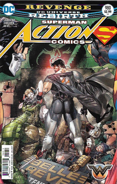 Action Comics (2016) #0980 Back Issues DC Comics Default Title  