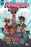 Powerpuff Girls Time Tie #01 1:10 Chad Thomas Var Back Issues IDW Publishing Default Title