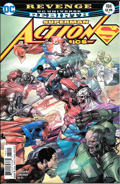 Action Comics (2016) #0984 Back Issues DC Comics Default Title  