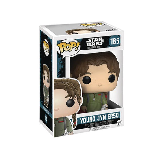 Pop Rogue One 185 Young Jyn Erso Pop Star Wars Funko Default Title  